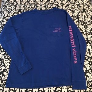 Vineyard vines long sleeve t shirt
